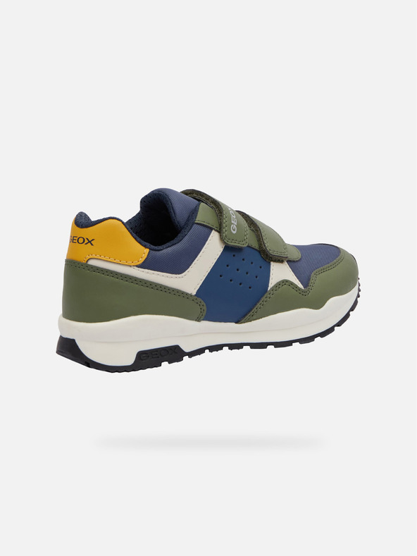 Geox Khaki chlapčenské tenisky Geox Pavel