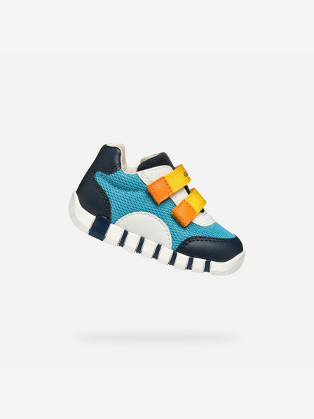Geox Chlapci Prvé kroky Geox Iupidoo Modrá