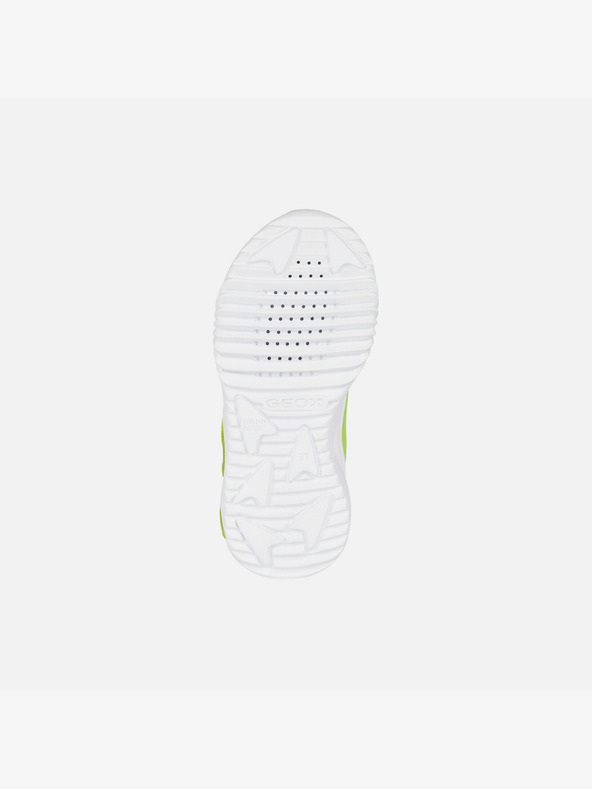 Geox Svetlozelené chlapčenské tenisky Geox Assister