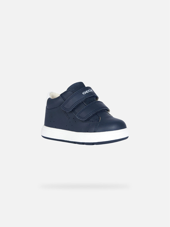 Geox Chlapčenské prvé kroky Geox Biglia Dark Blue