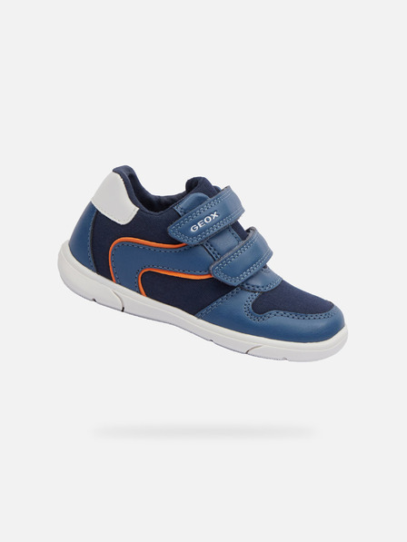 Geox Chlapčenské prvé kroky Geox Zapito Blue