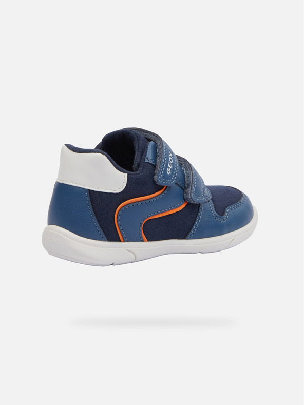 Geox Chlapčenské prvé kroky Geox Zapito Blue