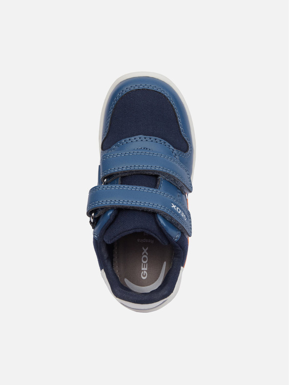 Geox Chlapčenské prvé kroky Geox Zapito Blue