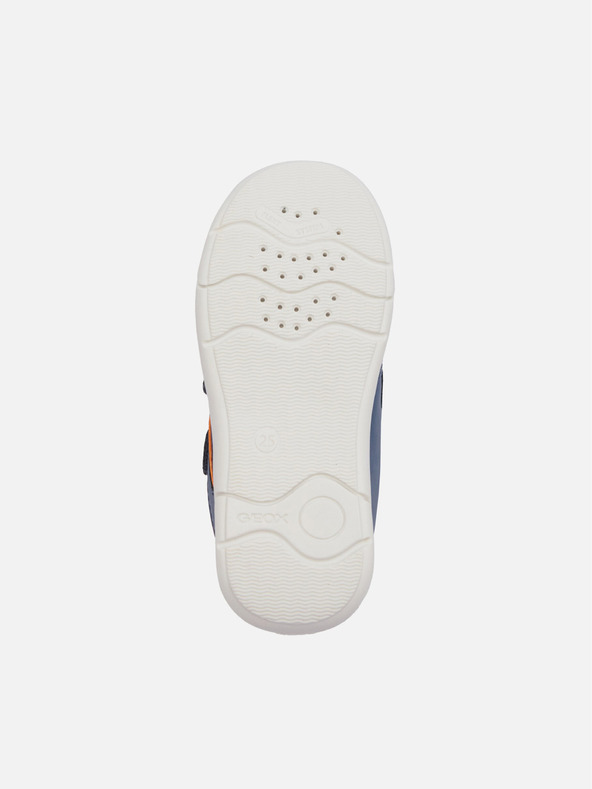 Geox Chlapčenské prvé kroky Geox Zapito Blue