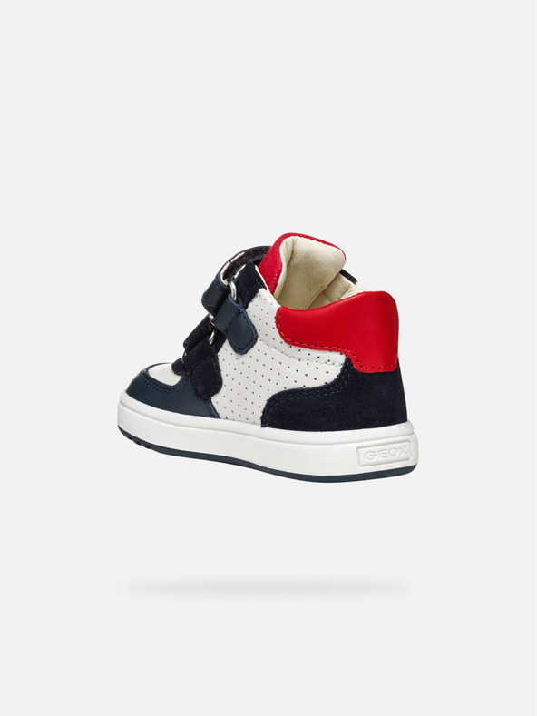 Geox Chlapčenské prvé kroky Geox Biglia Biela