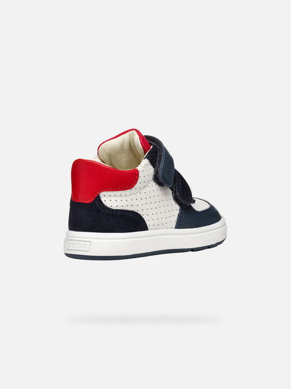 Geox Chlapčenské prvé kroky Geox Biglia Biela