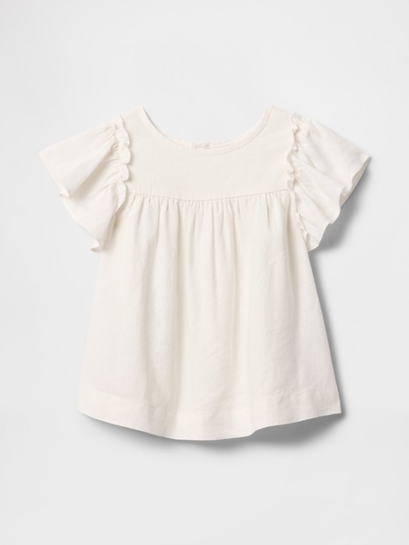 GAP Baby ľanový top GAP