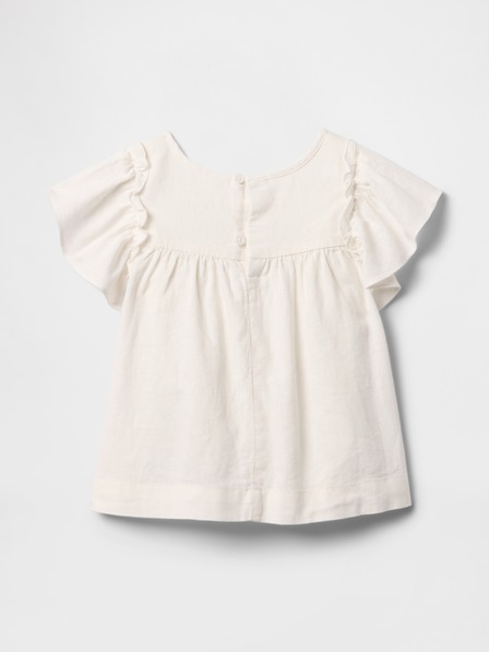 GAP Baby ľanový top GAP