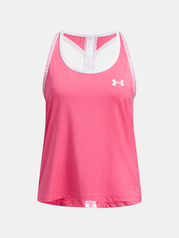 Under Armour Dievčenské tielko Under Armour Tech Knockout Tank