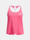 Under Armour Dievčenské tielko Under Armour Tech Knockout Tank