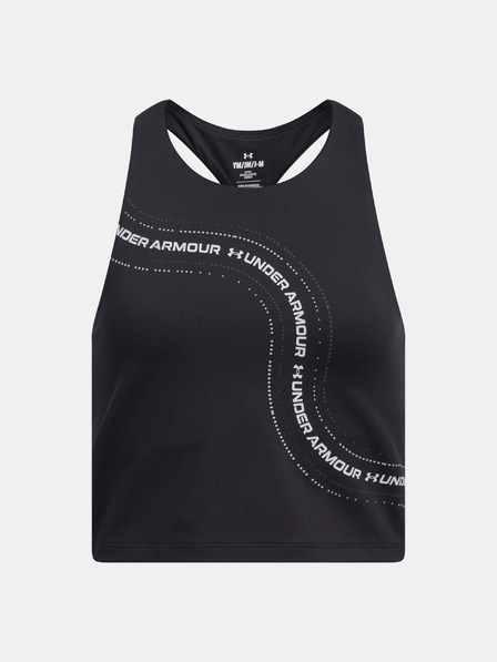 Under Armour Dievčenské tielko Under Armour G Motion Branded Crop Tank