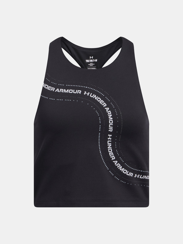 Under Armour Dievčenské tielko Under Armour G Motion Branded Crop Tank
