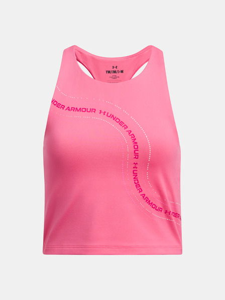 Under Armour Dievčenské tielko Under Armour G Motion Branded Crop Tank