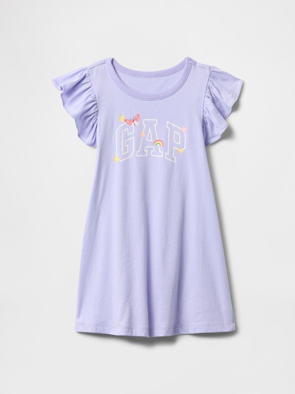 GAP Baby šaty s logom GAP