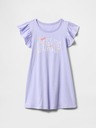 GAP Baby šaty s logom GAP