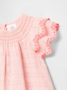 GAP Baby bavlnené šaty GAP