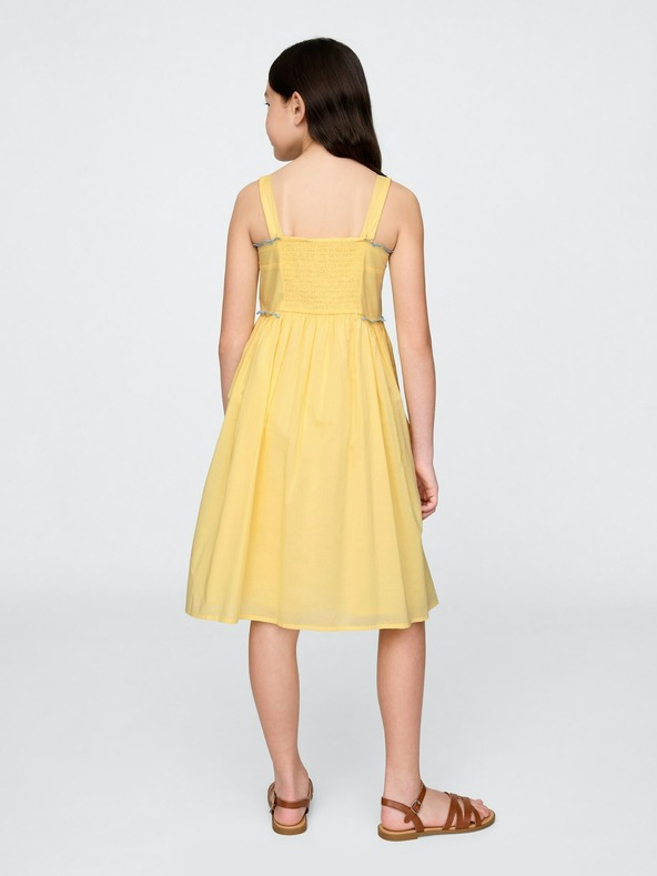 GAP Detské midi šaty GAP