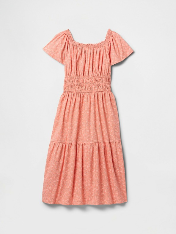 GAP Detské midi šaty GAP