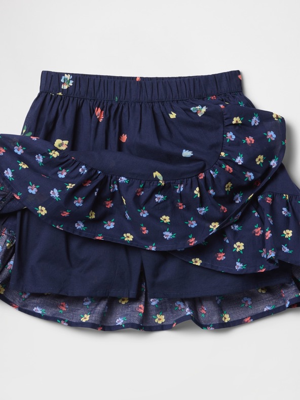 GAP Detská kraťasová sukňa GAP