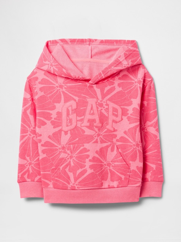 GAP Baby mikina s logom GAP
