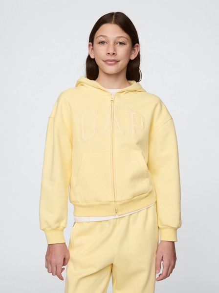GAP Detská oversize mikina s logom GAP