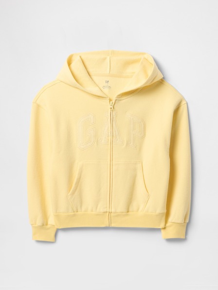 GAP Detská oversize mikina s logom GAP
