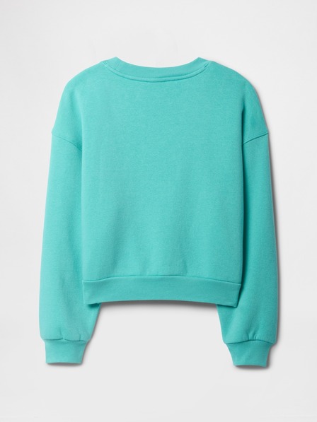 GAP Detská oversize mikina s logom GAP