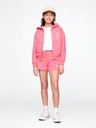 GAP Detská mikina s logom a fleece GAP
