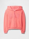 GAP Detská oversize mikina s logom GAP
