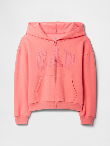 GAP Detská oversize mikina s logom GAP