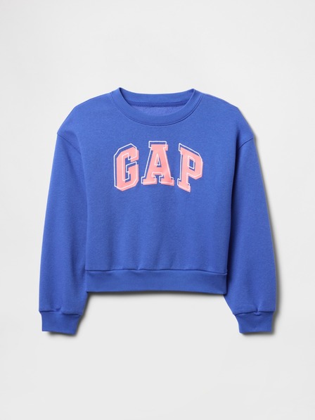 GAP Detská oversize mikina s logom GAP