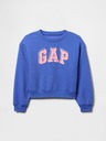 GAP Detská oversize mikina s logom GAP