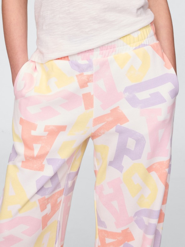 GAP Detské široké tepláky GAP