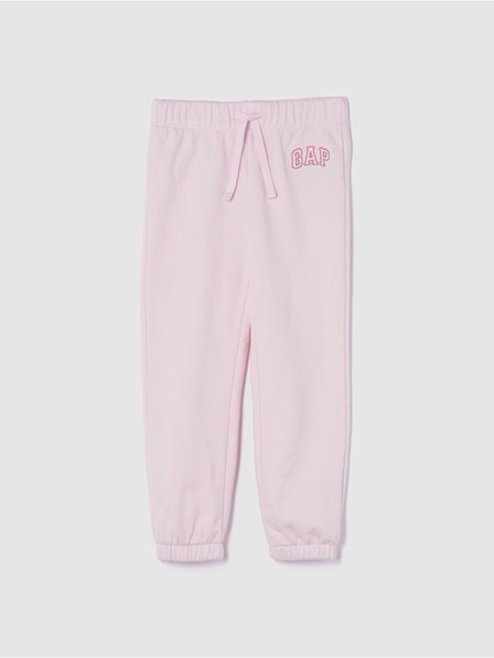 GAP Baby tepláky s logom GAP