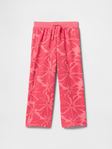 GAP Baby tepláky s logom GAP