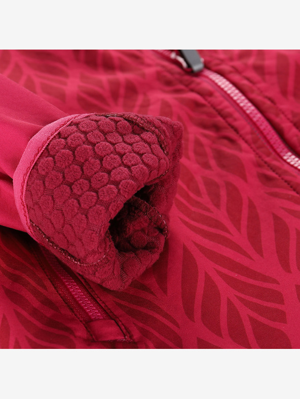 ALPINE PRO Detská softshellová bunda s membránou ALPINE PRO EZORO cabaret variant pb