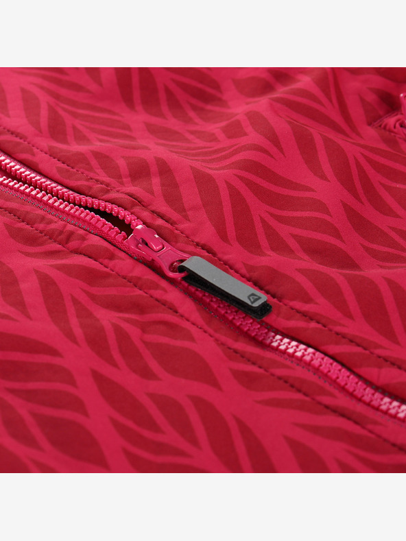 ALPINE PRO Detská softshellová bunda s membránou ALPINE PRO EZORO cabaret variant pb