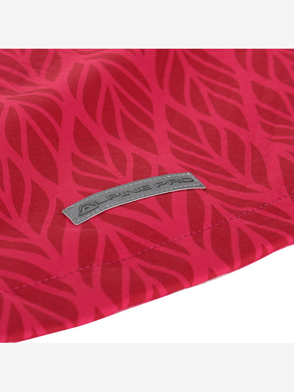 ALPINE PRO Detská softshellová bunda s membránou ALPINE PRO EZORO cabaret variant pb