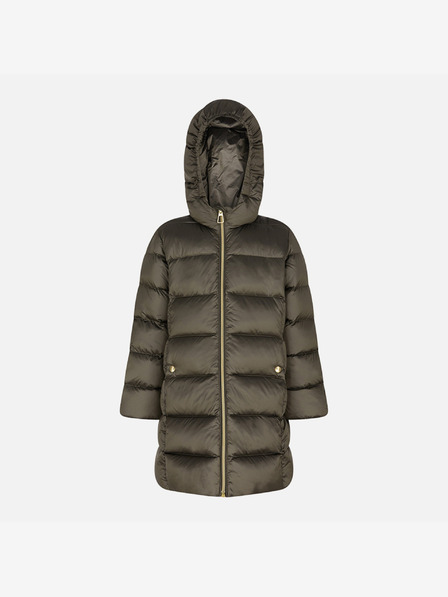 Geox Khaki dievčenská bunda Geox Himalaya