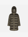 Geox Khaki dievčenská bunda Geox Himalaya
