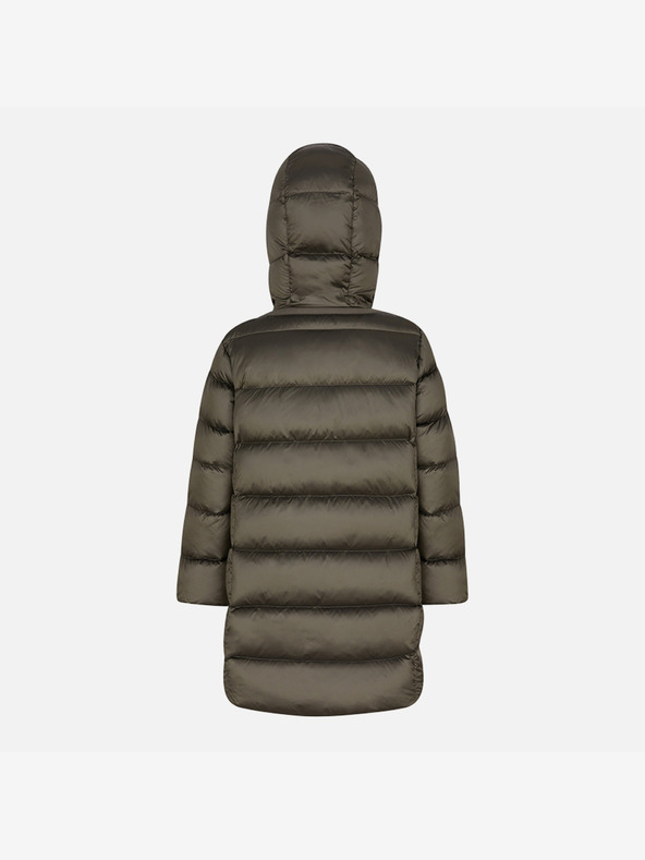 Geox Khaki dievčenská bunda Geox Himalaya
