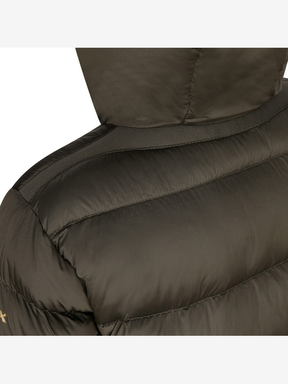 Geox Khaki dievčenská bunda Geox Himalaya