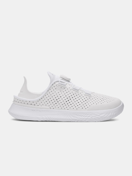 Under Armour Detské topánky Under Armour UA GS Slipspeed Trainer LTH-WHT