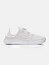 Under Armour Detské topánky Under Armour UA GS Slipspeed Trainer LTH-WHT