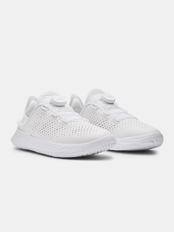 Under Armour Detské topánky Under Armour UA GS Slipspeed Trainer LTH-WHT