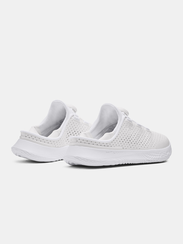Under Armour Detské topánky Under Armour UA GS Slipspeed Trainer LTH-WHT