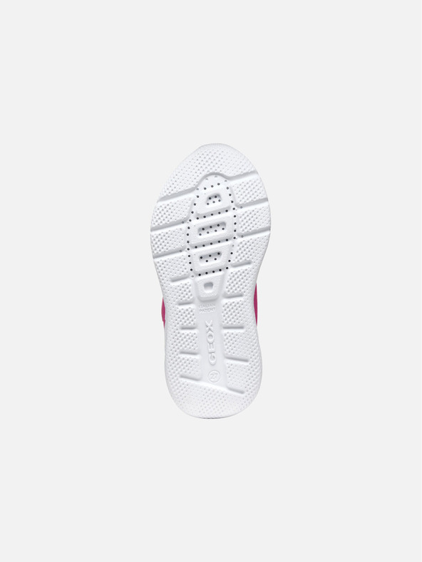 Geox Ružové dievčenské tenisky Geox Sprintye