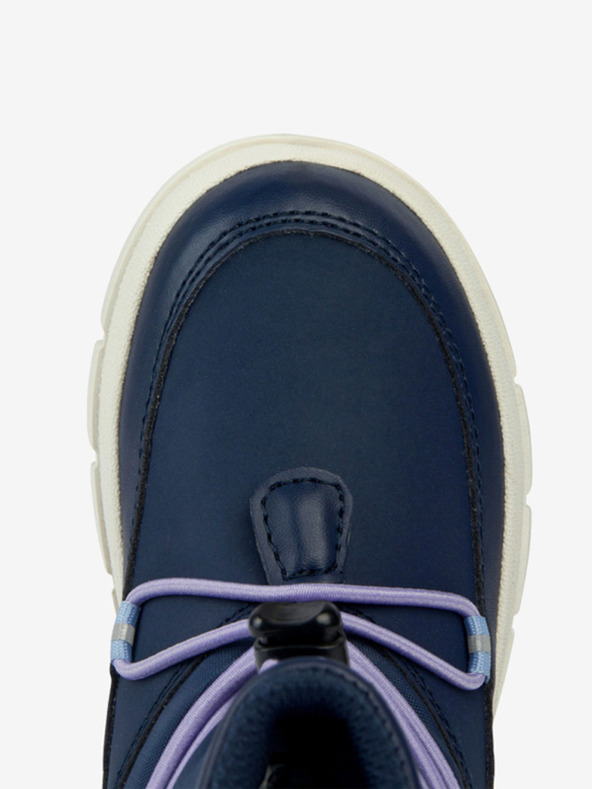 Geox Tmavomodré dievčenské členkové topánky Geox Willaboom Abx