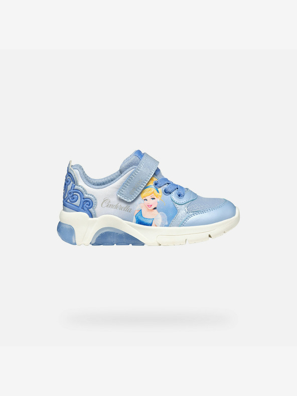 Geox Modré dievčenské tenisky Geox Fadinlight