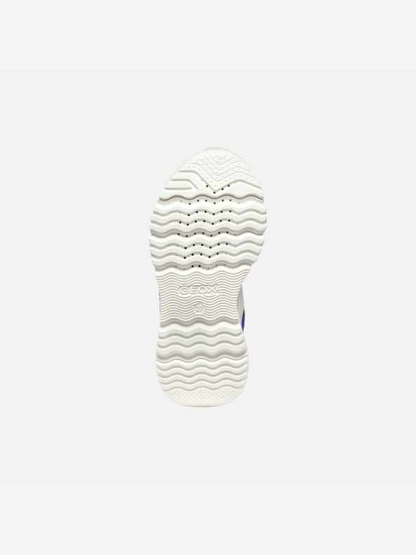 Geox Fialové dievčenské tenisky Geox Loftus